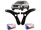 Par Bandeja Balança Inferior Completa Hyundai Creta 2017 até 2021