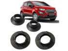 Kit 4 Calços de Mola Suspensão Traseira EcoSport 2013 até 2021