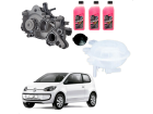 Bomba d'água VW UP MPI 1.0 + Aditivo Rosa Reservatório Tampa