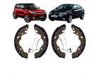 Sapata/Patins de Freio C/Haste Kia Cerato 2006 até 2022 Kia Soul 2009 até 2019