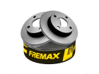 Disco de Freio Dianteiro Fremax Ka 1997 1998 1999 2000 2001 2002 2003 2004 2005 2006 2007 239,5mm