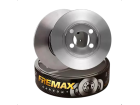 Disco de Freio Traseiro 04 Furos 238,500mm Fremax Fit 2008 2009 2010 2011 2012 2013 2014