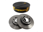 Disco de Freio Traseiro 279,700mm Fremax Mazda 626 GT 2.5 24V 1993 1994 1995