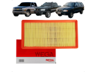 Filtro de Ar do Motor Wega Chevrolet Blazer 2.2 4.3 95/04 S10 2.2 4.3 95/01 Silverado 4.1 97/01