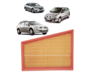 Filtro Ar Motor Sentra Grand Scénic Mégane 2009 até 2013