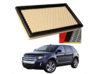 Filtro de Ar do Motor Wega Ford Edge 2008 2009 2010