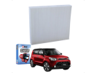 Filtro Ar Condicionado Cabine Kia Soul 1.6 2009 até 2013