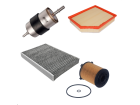 Kit 4 Filtros de oleo e Ar Combustivel Volvo XC90 XC60