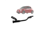 Cano Tubo D'água Fiat 500 1.4 8v Fire 2010 2011 2012 2013 2014 2015 2016 2017 2018 - Grazzimetal