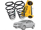 Par Molas de Suspensão Dianteira Fiat Grand Siena 1.6 16v Sem Ar 2012 2013 2014 2015 2016 2017 2018