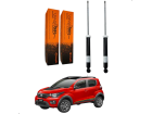 Par Amortecedor Traseiro Mobi Easy/Like/Drive 2017 até 2025