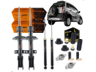 Amortecedor Fiat Idea Adventure Cofap+Kit Batente Coxim Jogo