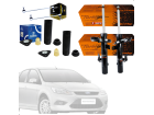 Amortecedor Dianteiro Ford Focus Dianteiro 2008 2009 2010 2011 2012 2013 G2 Cofap + Bieleta + Kit Coxim Batente Coifa Rolamento