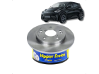 Disco de Freio Traseiro Sólido 268mm Sem Cubo BYD Dolphin Mini 2024 2025