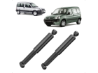 Par Amortecedor Traseiro Berlingo Partner 1998 até 2020