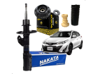 Amortecedor Dianteiro Toyota Yaris Nakata + Coxim Axios + Kit 2018 2019 2020