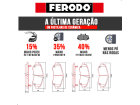 Pastilha de Freio Dianteira Fiat Freemont 2.4 16V 2011 2012 2013 2014 2015