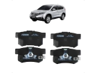 Pastilha de Freio Traseira Honda CR-V 2.0 16V | 2.4 16V 2005 2006 2007 2008 2009 2010 2011 2012 2013 2014 2015 Ferodo