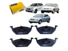 Pastilha de Freio Dianteiro Jurid Volkswagen Golf 1.6 2.0 2002 2003 2004 2005 2006 2007