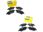 Pastilha de Freio Toyota Corolla 2008 até 2014 Diant/Tras.