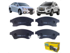 Pastilha de Freio Dianteira com Alarme Chevrolet Tracker 1.8 16V 2014 2015 2016