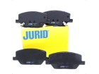 Pastilha de Freio Jurid Jeep Renegade 15/22 Dianteira