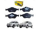 Pastilha de Freio Dianteira Jurid Ford Fiesta 1.0 1.6 2009 2010 2011 2012 2013 2014