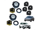 Kit Coxim do Amortecedor + Bucha Barra A3 Jetta Tiguan