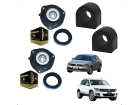 Kit Coxim do Amortecedor + Bucha Barra A3 Jetta Tiguan
