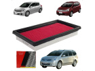 Filtro de Ar do Motor Wega Nissan Tiida 1.8 16V 2008 2009 2010 2011 2012 2013