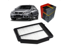 Filtro De Ar Do Motor Civic G9 1.8 2.0 16v 2013 2014 2015 2016 2017 - Marca Wega