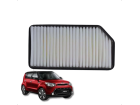 Filtro de Ar do Motor Kia Soul 1.6 16V Gasolina 2009 até 2011