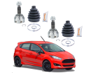 Par Junta Homocinética Ford New Fiesta 2013 até 2019 Manual 1.6