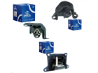 Kit 03 Coxim Motor e Cambio Montana 2011 a 2021 SAMPEL