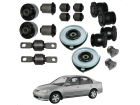 Kit 16 Buchas Suspensão Civic 03 2004 2005+Coxim Amortecedor