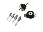 Kit 2 Coxim Motor Dir/Esq ZX 206 306 XSARA PICASSO + Velas