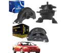Kit 3 Coxins do Motor Civic 1996 1997 1998 1999 2000