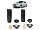 2 Kits Amortecedor Dianteiro Focus 1.6 2.0 16V DURATEC SIGMA 2008 2009 2010 2011 2012 2013