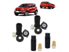 Kit Batente e Coifa Amortecedor Traseiro e Dianteiro Mobi 2016 >