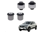 Kit 04 Bucha da Bandeja Mobensani Kwid 2022 até 2025