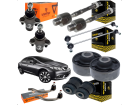 Kit Pivo+bieleta+axial+terminal+Bucha Bandeja Civic G9 2012 Até 2016 Kit Suspensão Diantiera Civic G9 2012 2013 2014 2015 2016
