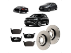 Kit Disco+Pastilha Diant Nivus Polo T-Cross Tera 2021 > 2026