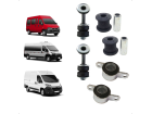 Kit Bieleta + Buchas Band Dianteira Ducato/ Boxer/ Jumper