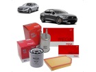 Kit Filtros Motor/ Ar/ Óleo/ Combustível S60 2009 Adiante