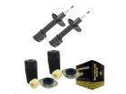 Amortecedor Celta Corsa Prisma Dianteiro+Kit Axios Completo