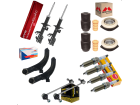 Kit Suspensão Dianteira Grand Livina Kicks March Tiida Versa + VELAS