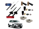 Kit Amortecedor Dianteiro e Traseiro Completo Tiguan 09/17