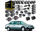 Kit Com 30 Buchas Axios Civic 1996 1997 1998 1999 2000