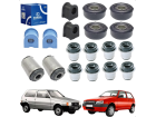 Kit 18 Buchas Suspensão Fiat Uno 1991 até 2013 Sampel