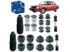 Kit 22 Buchas De Suspensão Para Chevette De 1973 Até 1993